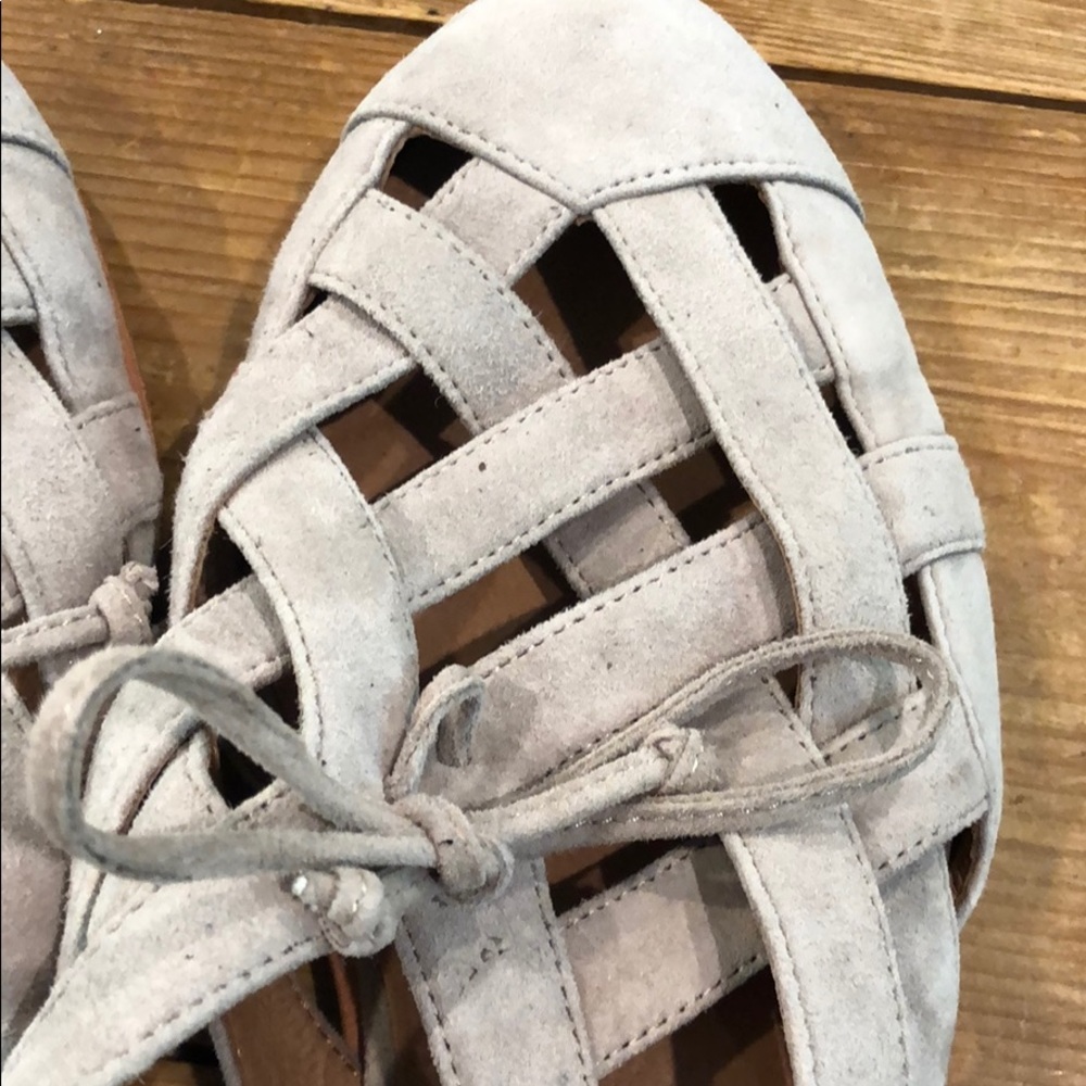 Jeffrey Campbell Anthropologie Canela City Flats - Picture 4 of 7